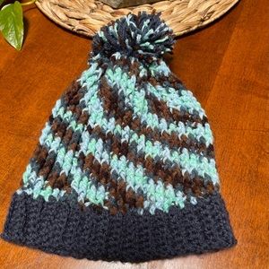 Crochet Beanie Hat Handmade